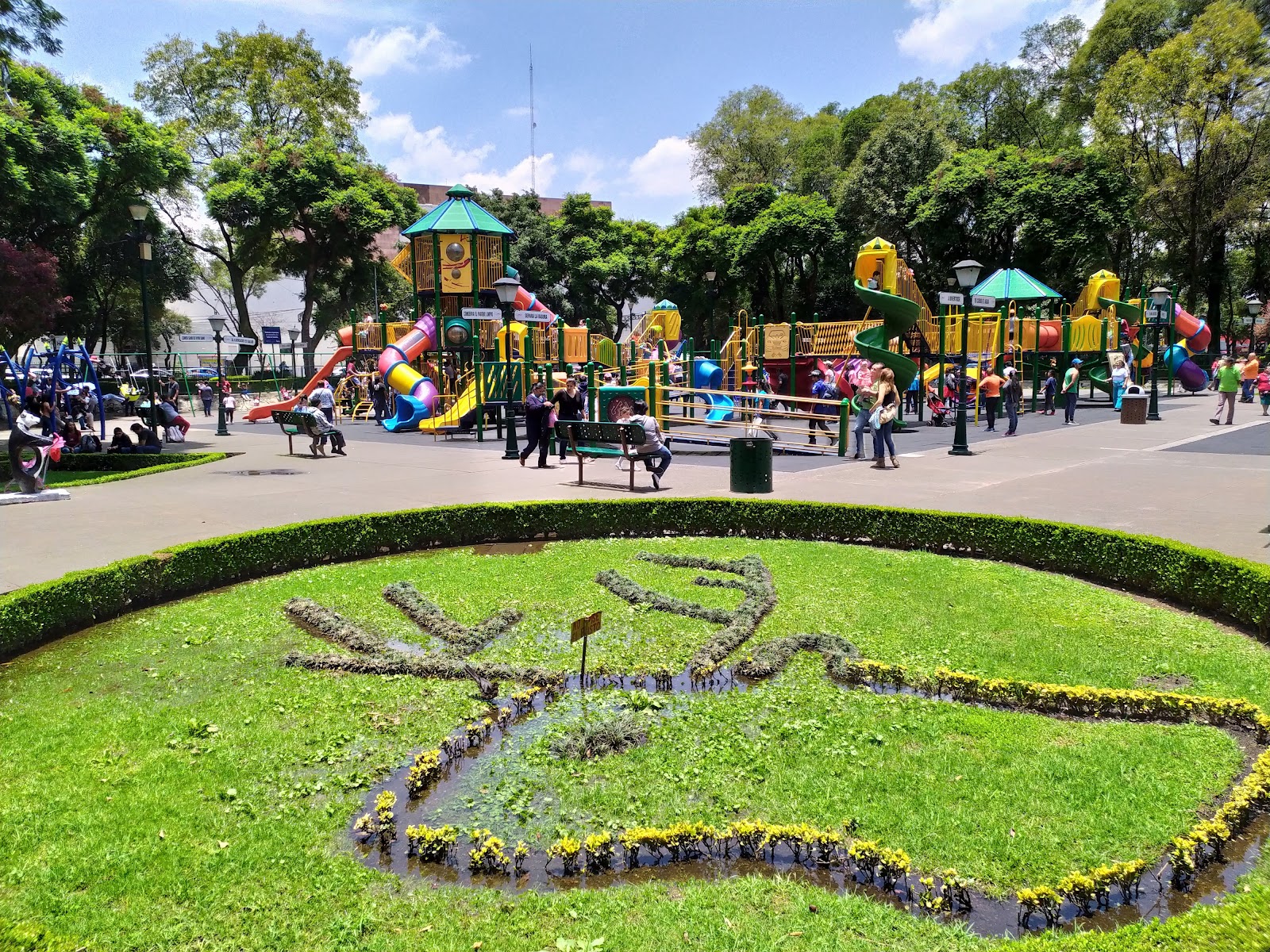 Los venados de las fuentes